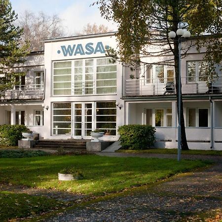 Wasa Hotel & Health Center Pärnu Kültér fotó