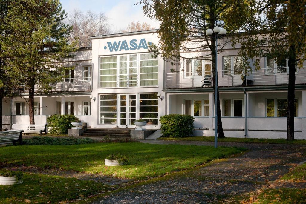 Wasa Hotel & Health Center Pärnu Kültér fotó