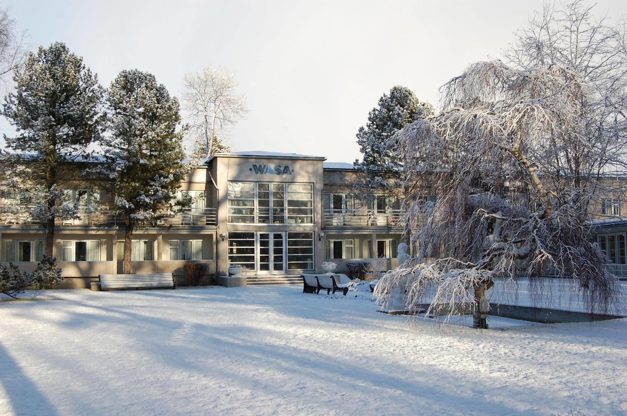 Wasa Hotel & Health Center Pärnu Kültér fotó