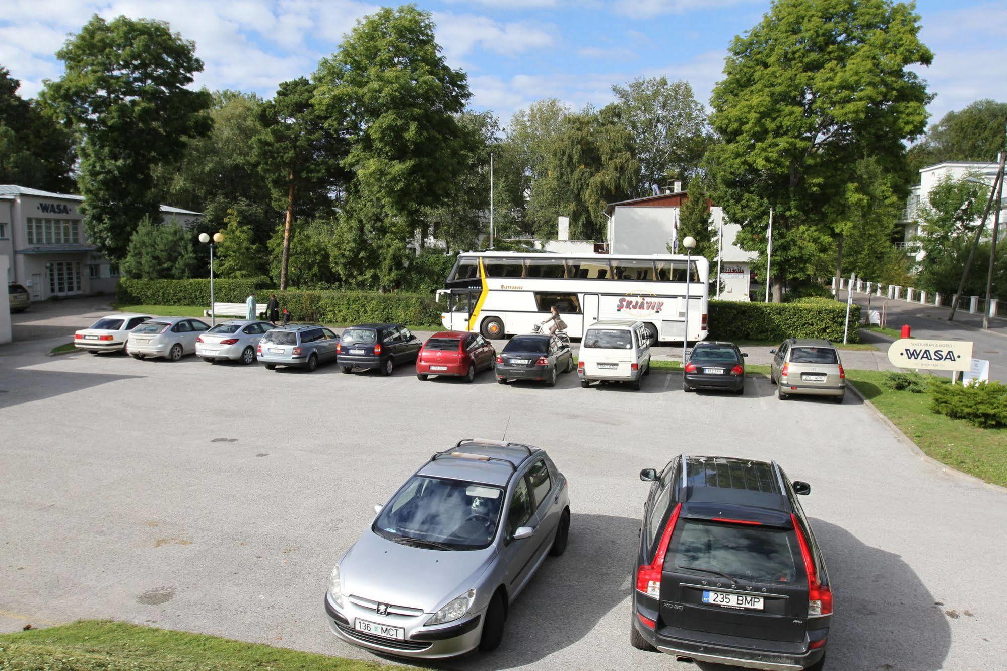 Wasa Hotel & Health Center Pärnu Kültér fotó